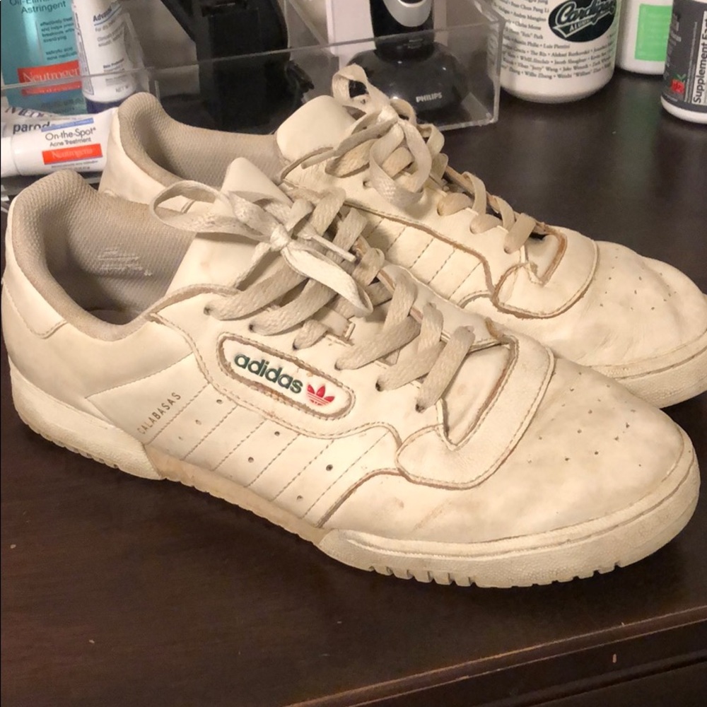 Adidas Calabasas - White